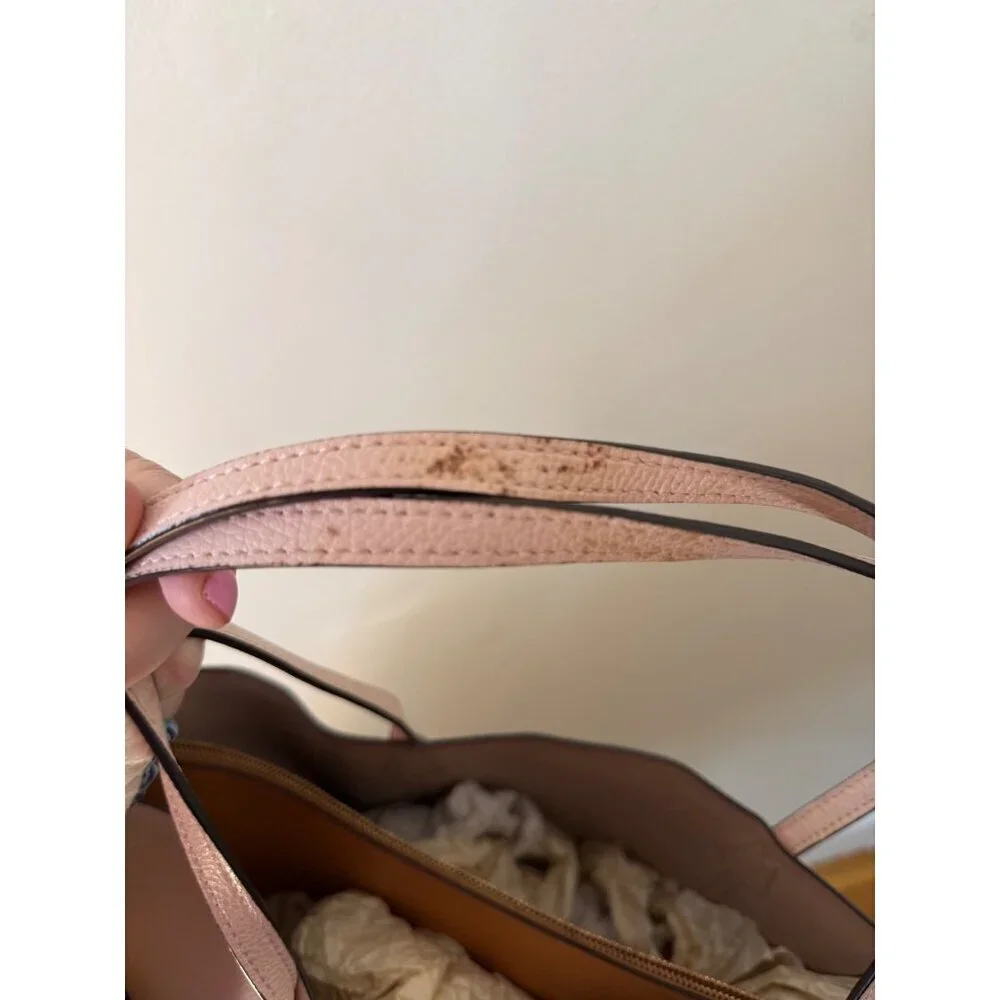 Tory Burch Perry Tote Bag Blush Pink